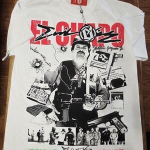 Evil Vice's "EL CHAPO" Graphic Men's T-Shirt